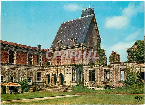 Cartes postales moderne Sites et Chateaux Vendeens Environs des Epesses Le Chateau du Puy du Fou (Vendee) Chateau XVIe S