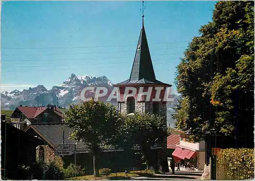 Cartes postales moderne Leysin Les Dents du Midi