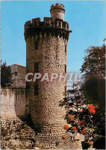 Cartes postales moderne Ortaffa (Pyrenees Orientales) La Tour du Chateau