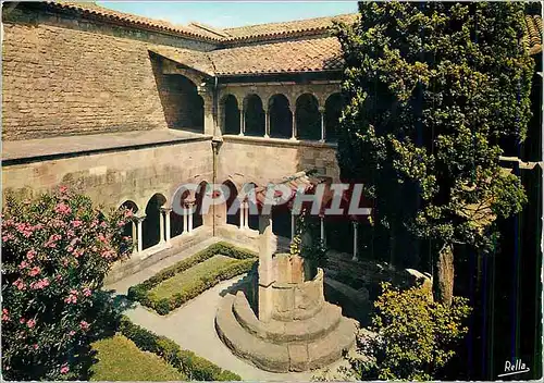 Cartes postales moderne Frejus (Var) La Cote d'Azur Le Cloitre (XIIIe S) de la Cathedrale