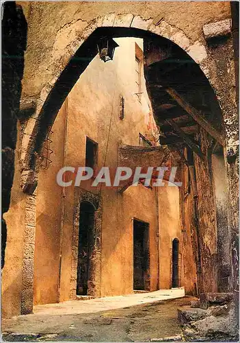 Cartes postales moderne Grasse Dans le Vieux Grasse La Voute de la Rue de l'Eveche