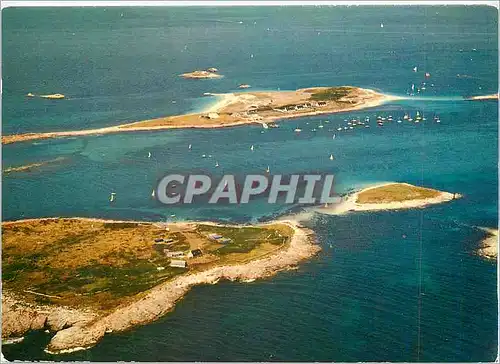 Cartes postales moderne Les Iles Glenan L'Ile Saint Nicolas
