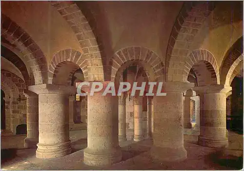Cartes postales moderne Basilique de Saint Benoit sur Loire (Loiret) La Crypte
