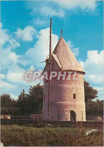 Cartes postales moderne L'Ile d'Oleron Sur la Cote de Lumiere Le Moulin de la Pree