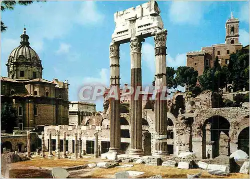 Moderne Karte Roma Le Forum de Augusto Le Temple de Venere Genitrice