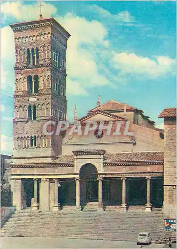 Moderne Karte Terracina La Cathedrale