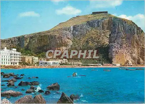 Cartes postales moderne Terracina Zone Auberges et le Temple de Jupiter