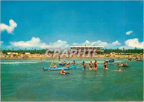 Moderne Karte Camping Nsu Lido Cavallino (Provinz Venezia)