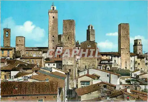 Cartes postales moderne Gimignano Vue Generale