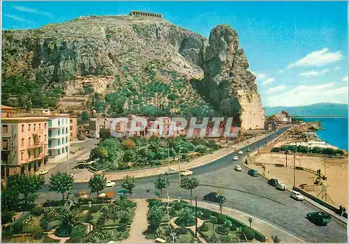 Cartes postales moderne Terracina Tempio di Giove e via Appia