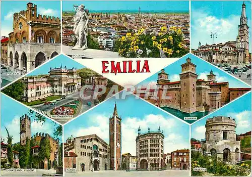Cartes postales moderne Emilia