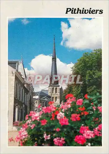Moderne Karte Pithiviers (Loiret) L'Eglise