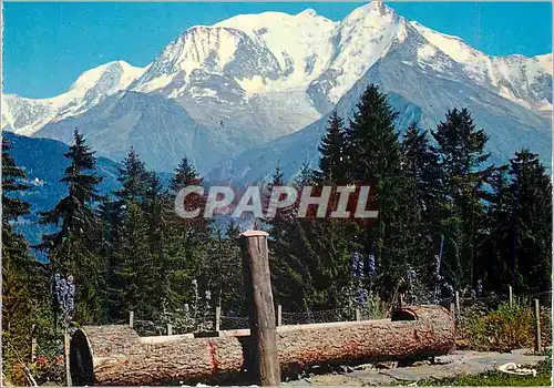 Cartes postales moderne Les Alpes Francaises