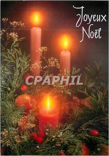 Moderne Karte Joyeux Noel