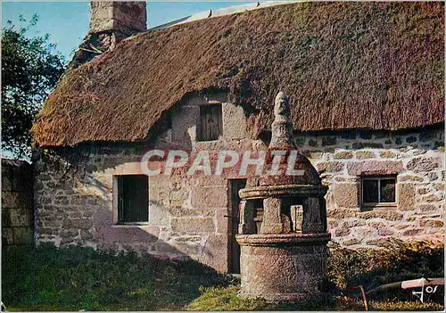 Cartes postales moderne Pont Aven (Finistere) La Bretagne en Couleurs Le Puits de Keramperchec