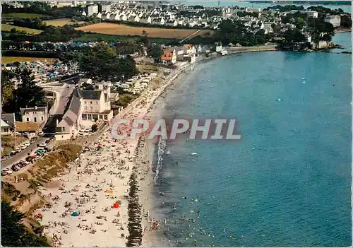 Cartes postales moderne Concarneau (Finistere) La Bretagne en Couleurs Les Sables Blancs