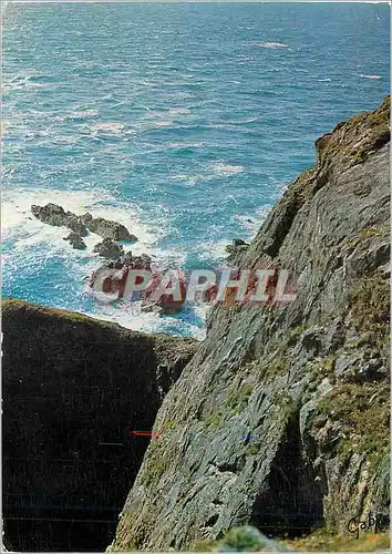 Cartes postales moderne La Hague (Mance) Rochers de Jobourg