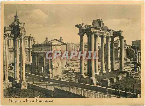 Cartes postales moderne Roma Foro Romano