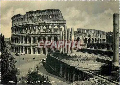 Cartes postales moderne Roma Anfiteatro Flavio o Colosseo