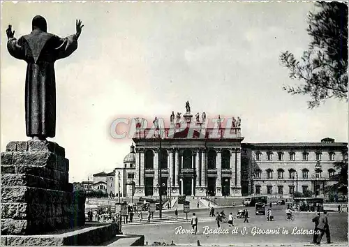 Cartes postales moderne Roma Basilique de Saint Jean de Latran
