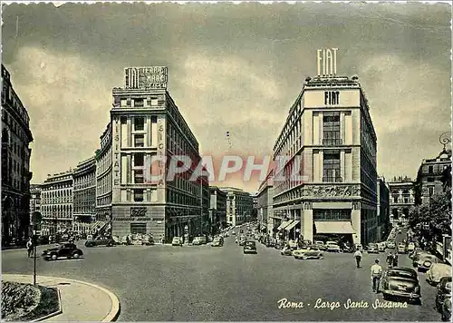 Cartes postales moderne Roma Place Santa Susanna