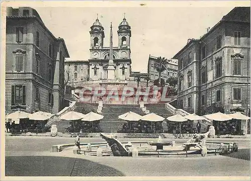 Cartes postales moderne Roma Chiesa della Trinita dei Monti