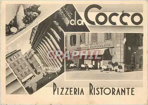 Cartes postales moderne Roma Da Cocco Ristorante Pizzeria