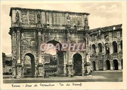Cartes postales moderne Roma Arco di Costantino Via dei Trionfi