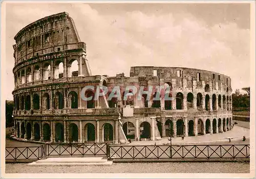 Moderne Karte Roma Amphitheatre Flavius ou Colisee