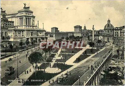 Cartes postales moderne Roma Monument a Victor Emanuel II