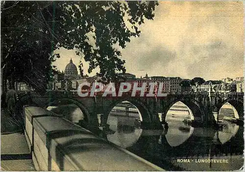 Cartes postales moderne Roma Lugotevere