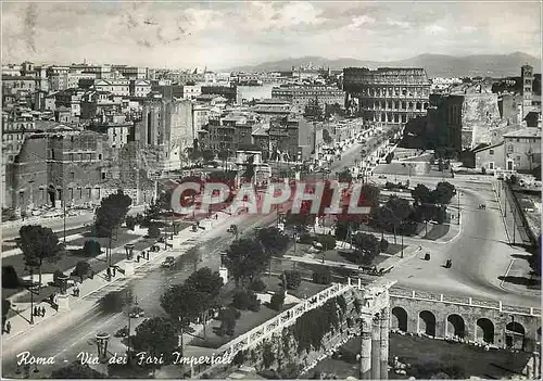 Cartes postales moderne Roma Via dei Fori Imperiali