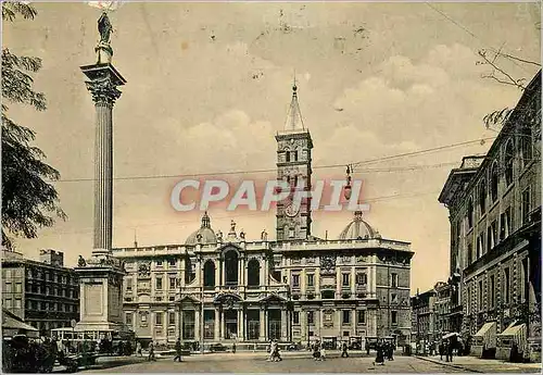 Moderne Karte Roma S Maria Maggiore