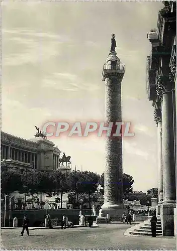 Cartes postales moderne Roma Scorcio Panoramico sul Vittoriano della Colonna Traianea