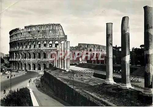 Moderne Karte Roma Le Colisee