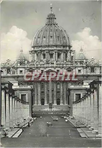 Cartes postales moderne Roma Rue de la Conciliation et Basilique de St Pierre