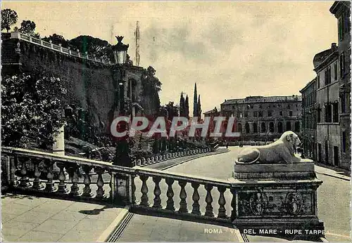 Cartes postales moderne Roma Rue de la Mer Roche Terpeienne