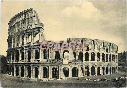 Moderne Karte Roma Le Colisee