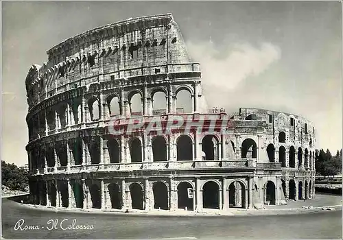 Moderne Karte Roma Le Colisee