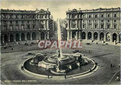 Cartes postales moderne Roma Place de l'Esedre