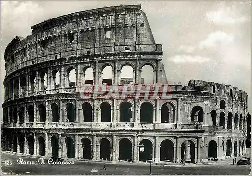 Moderne Karte Roma Il Colosseo