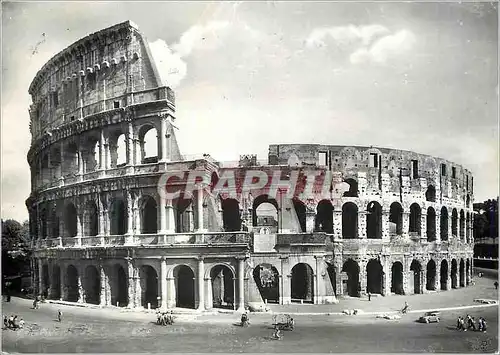 Moderne Karte Roma Le Colisee