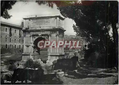 Cartes postales moderne Roma Arco di Tito