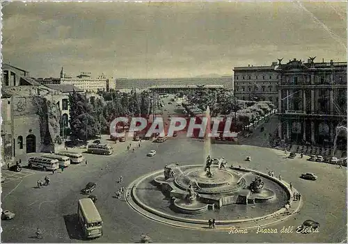 Cartes postales moderne Roma Place de l'Esedra