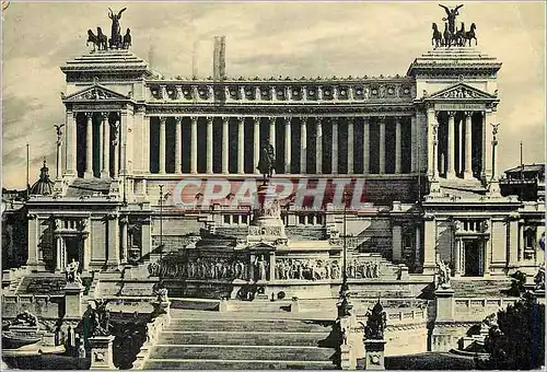 Cartes postales moderne Roma Monument de Victor Emmanuel