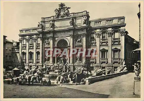 Moderne Karte Roma Fontana di Trevi