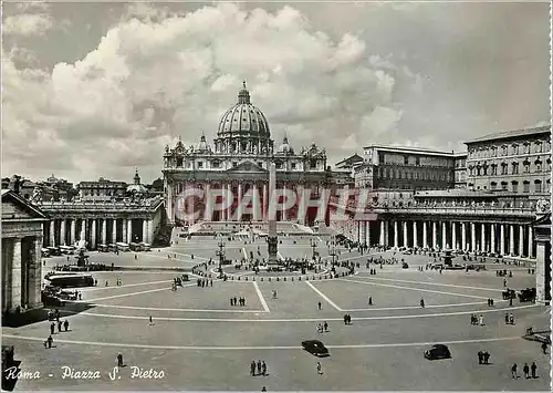 Cartes postales moderne Roma Piazza S Pietro