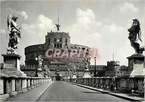 Cartes postales moderne Roma Chateau de St Ange