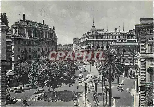 Cartes postales moderne Roma Rue Victor Veneto