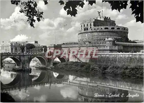 Cartes postales moderne Roma le Chateau S Angelo